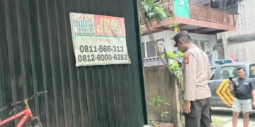 PRIA TAK BERNYAWA DITEMUKAN TERBARING DI PONTIANAK