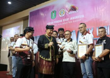 Seleksi Atlet Silat Ricuh pada Technical Meeting Untuk PON Beladiri 2025