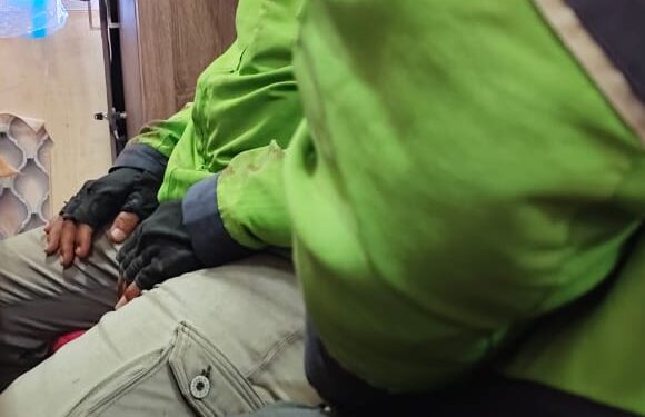 OJOL DI PONTIANAK DIPUKUL OLEH SEORANG DIDUGA ANGGOTA TNI TANJUNGPURA, KORBAN PATAH HIDUNG DAN MEMAR