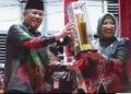 KAFILAH MEMPAWAH JUARA 7 KALI BERTURUT-TURUT MTQ PROVINSI KALBAR