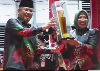 KAFILAH MEMPAWAH JUARA 7 KALI BERTURUT-TURUT MTQ PROVINSI KALBAR
