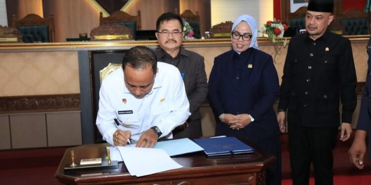 TOK, USULAN PEMEKARAN DAERAH OTONOMI BARU  DISETUJUI GUBERNUR DAN DPRD PROVINSI, SEGERA DIUSULKAN KE PUSAT