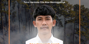 KEBAKARAN HUTAN DI KETAPANG MEMAKAN KORBAN JIWA